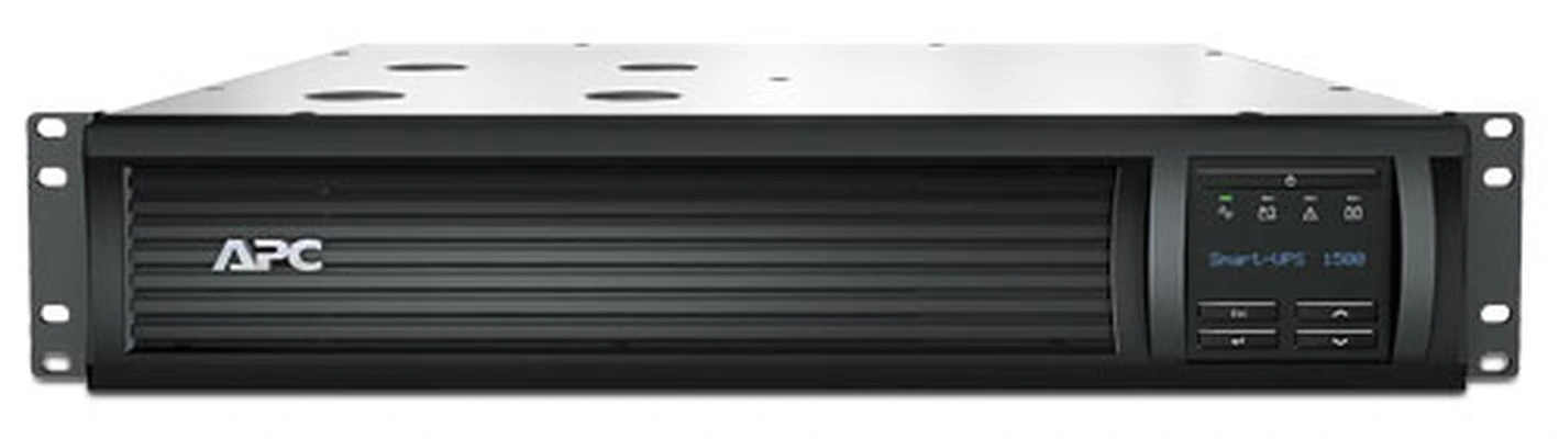 Источник бесперебойного питания APC Smart-UPS SMT1500RMI2UNC / 1500 ВА / 1000 Вт / 4 x IEC 320 C13 (компьютерная)