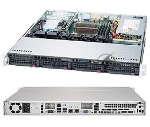Серверная платформа 1U SATA BLACK SYS-5019S-MT SUPERMICRO