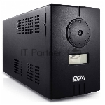 Источник бесперебойного питания Powercom Infinity INF-1100 / 1100 ВA / 7700 Вт / 2 x CEE 7 (евророзетка)
