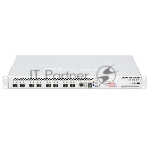 Роутер Mikrotik CCR1072-1G-8S+ Cloud Core Router 1072-1G-8S+ with Tilera Tile-Gx72 CPU (72-cores, 1GHz per core), 16GB RAM, 8xSFP+ cage, 1xGbit LAN, RouterOS L6, 1U rackmount case, two redundant hot plug PSU