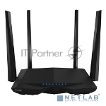 Маршрутизатор Tenda AC6 AC1200 Двухдиапазонный, Wi-Fi маршрутизатор, 4*5 дБи внешние антенны