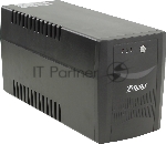 Источник бесперебойного питания PowerMan Back Pro 2000VA PLUS черный (interface+soft)