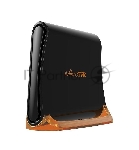 Беспроводной маршрутизатор Mikrotik hAP mini RB931-2ND (2.4 ГГц, 2х LAN, 1х WAN)(RB931-2ND)