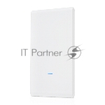 Точка доступа Ubiquiti UAP-AC-M-PRO Mesh-точка доступа 2.4+5 ГГц, 802.11ac/n/a/g/b, 2х 1G Ethernet, 802.3af