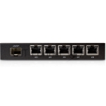Маршрутизатор UBIQUITI ER-X-SFP 5x Ethernet, 1x SFP, раздача PoE