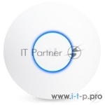 Сетевое оборудование UBIQUITI UAP-AC-HD Точка доступа 2.4+5 ГГц, ac Wave2, 4х4 MU-MIMO, 802.3at, 2х 1G Ethernet