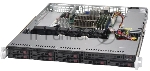 Серверная Платформа SuperMicro SYS-1019S-MC0T, 1U, Single SKT LGA 1151, Short form factor, C236 chipset, 4 x DIMMs,LSI 3008 SAS3, 2 x PCIe3.0, 2 x 10GbE, IPMI, 400W PS