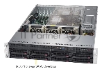 Серверная платформа SuperMicro SYS-6029P-TRT 3.5" 10G 2P 2x1000W