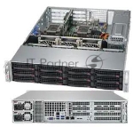 Серверная платформа SuperMicro SYS-6029P-WTR 3.5" 1G 2P 2x1000W