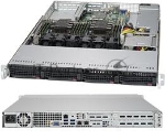 Серверная платформа SuperMicro 6019P-WT - 1U - 4x SATA - Dual 1-Gigabit Ethernet - 12x DDR4 - 600W