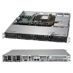 Серверная платформа SuperMicro SYS-5019P-MTR 1G 2P 2x400W