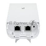 Беспроводная точка доступа Ubiquiti NanoStation M5 (2UTP 100Mbps, 802.11a/n, 150Mbps, 16dBi)(NSM5)