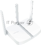 Маршрутизатор Mercusys MW305R Wi-Fi роутер 300 Мбит/с 2,4 ГГц, 1 порт WAN 10/100 Мбит/с + 4 порта LAN 10/100 Мбит/с, 2 фиксированные антенны