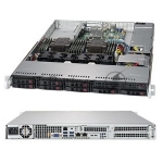 Серверная платформа SuperMicro 1029P-WT, 1U, 10x SATA, 12x DDR4, 400W