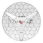 PtP-радиоустройство MikroTik RBLHG-5HPnD (LHG HP5) PtP-радиоустройство 5 ГГц (a/n), MIMO 2х2, 24.5 дБи
