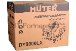 Электрогенератор бензиновый Huter DY8000LX, 7 кВт, 81 дБ, 76 кг