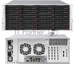 Серверная Платформа SuperMicro 6049P-E1CR24L noCPU(2)Scalable/TDP 70-205W/ no DIMM(16)/ 3008RAID HDD(24)LFF/ 2x10Gbe/ 5xFH/ 2x1200W
