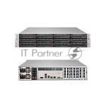 Серверная Платформа SuperMicro SSG-6029P-E1CR12H x12 LSI3108 10G 2P 2x1200W
