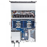 Серверная платформа Gigabyte R180-F2A Dual Socket 1U Rackmount Server, E5-2600 V3 / V4, 24 x RDIMM, 10 x 2.5" hot-swappable