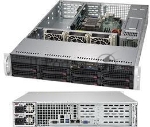 Серверная платформа SuperMicro 5029P-WTR noCPU(1)Scalable/TDP 70-205W/ no DIMM(6)/ SATARAID HDD(8)LFF/ 2x10GbE/ 4xFH, 1xLP, M2/ 2x500W