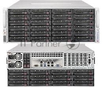Серверная платформа SuperMicro 6049P-E1CR36L noCPU(2)Scalable/TDP 70-205W/ no DIMM(16)/ 3008RAID HDD(36)LFF/ 2x10Gbe/ 5xFH/ 2x1200W