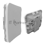 Беспроводная точка доступа Mikrotik RBSXTsqG-5acD with 16dBi 5GHz antenna, Dual Chain 802.11ac wireless, 716MHz CPU, 256MB RAM, 1 x Gigabit LAN, POE, PSU, pole mount, RouterOS L3, International version