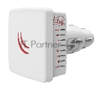 Маршрутизатор Mikrotik RBLDFG-5acD with 9dBi integrated 5GHz antenna, Dual Chain 802.11ac wireless, 716MHz CPU, 256MB RAM, 1x Gigabit LAN, outdoor case, GPOE, PSU, International version