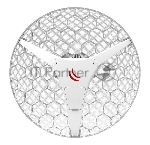 Точка доступа Mikrotik RBLHGG-5acD with 24.5dBi 5GHz antenna, Dual Chain 802.11ac wireless, 716MHz CPU, 256MB RAM, 1x Gigabit LAN, POE, PSU, RouterOS L3, International version