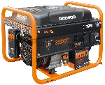 Генератор DAEWOO GDA 3500E 2.8/3.2 кВт 230В 208см3 7.0лс 15л 2х230В 42кг