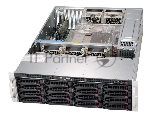 Серверная платформа SuperMicro SSG-6039P-E1CR16L x16 LSI3008 10G 2P 2x1200W