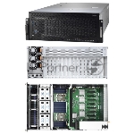 Серверная платформа B7109F77DV10E4HR-2T-N Dual socket Xeon Scalable Processor Family 24 DIMM slots supporting up to 3TB DDR4 RAM (8) Double-wide PCIe x16 slots for GPU card deployment LAN and internal storage mezzanine slots (14) Hot-swappable 2.5" drive bays AST2500 BMC with Redfish suppor