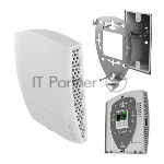 Точка доступа RBwsAP-5Hac2nD with 650MHz CPU, 64MB RAM, 3xLAN, built-in 2.4Ghz 802.11b/g/n two chain wireless with integrated antennas, built-in 5Ghz 802.11ac single chain wireless with integrated antenna, USB, plastic case, in-wall mounting bracket, RouterOS L4 (БЕЗ