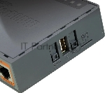 Маршрутизатор MikroTik RB760iGS hEX S, 5×1 Гбит/с + 1×1 Гбит/с SFP, управляемый