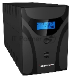 Источник бесперебойного питания Ippon Smart Power Pro II Euro 1600 / 1600 ВА / 960 Вт / 4 x CEE 7 (евророзетка)