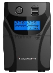 Источник бесперебойного питания Ippon Back Power Pro II 500 / 500 ВА / 300 Вт / 4 x IEC 320 C13