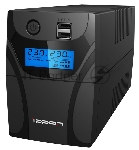 Источник бесперебойного питания Ippon Back Power Pro II Euro 650 / 650 ВА / 360 Вт / 2 x CEE 7 (евророзетка)
