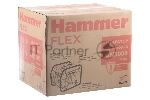 Бензоэлектростанция Hammer Flex GN3000 3КВт 220В 50Гц бак 15л непр.9ч