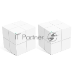 Маршрутизатор Tenda nova MW6 (2 роутера) АС1200 Двухдиапазонная Wi-Fi Mesh система, 2 порта gigabit ethernet RJ45