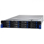 Серверная платформа TYAN B7102T76V12HR-2T-N 2U, TN76, C621  (12) 3.5" Hot-Swap bays,(1+1) 1,200W RPSU, 80+Platinum, for NV GPU cards   2U 2GPU(2) 10GbE RJ-45