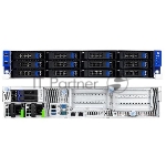 Сервер TYAN B7106T70EV12HR 2U   (12) 3.5" + (2) 2.5"Hot Swap   (1+1) 770W RPSU,80+ Platinum  C621