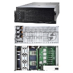 Сервер TYAN B7109F77DV14HR-2T-N 4U Rackmount, (14) 2.5" Hot-Swap SSD/HDD, (2) LGA3647, Intel C621, (12)+(12) DIMM slots