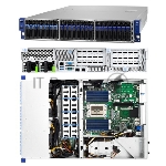 Серверная платформа TYAN B8026T70AV16E8HR 2U Rackmount, (2) 2.5" fixed HDD/SSDs, (8) 6cm fans , (1) AMD Socket SP3, (1) AMD EPYC™ 7000 Series Processor, (16) DIMM slots