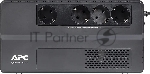 Источник бесперебойного питания APC Back-UPS BV650I-GR / 650ВА / 375Вт / 4 х CEE 7 (евророзетка)