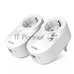 Адаптер POWERLINE 1000MBPS KIT PH6 TENDA