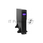 Источник бесперебойного питания Powerman Online 2000 RT / 2000 ВА / 1800 Вт / 8 x IEC 320 C13