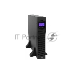 Источник бесперебойного питания Powerman Online 3000 RT / 3000 ВА / 2700 Вт / 8 x IEC 320 C13