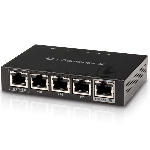 Маршрутизатор [ER-X-EU] Ubiquiti EdgeRouter X 5x Ethernet, раздача PoE, 880 МГц