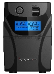 Источник бесперебойного питания Ippon Back Power Pro II 800 / 800 ВА / 480 Вт / 4 x CEE 7 (евророзетка)