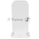 Точка доступа wAP 60G Mikrotik RbwAPG-60ad with Phase array 60 degree 60GHz antenna, 802.11ad wireless, 716MHz CPU, 256MB RAM, 1x Gigabit LAN, POE, PSU, outdoor enclosure, RouterOS L3 (CPE)