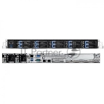 Серверная Платформа TYAN B8026G62FV10HR-LE 1U, (1) AMD Socket SP3  AMD EPYC™ 7000 Series Processor, GT62F   (1+1) 650W RPSU, 80+Platinum  , (10) SATA